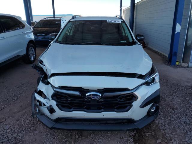 JF2GUADC7R8214836 - 2024 SUBARU CROSSTREK PREMIUM Beyaz fotoğraf 5
