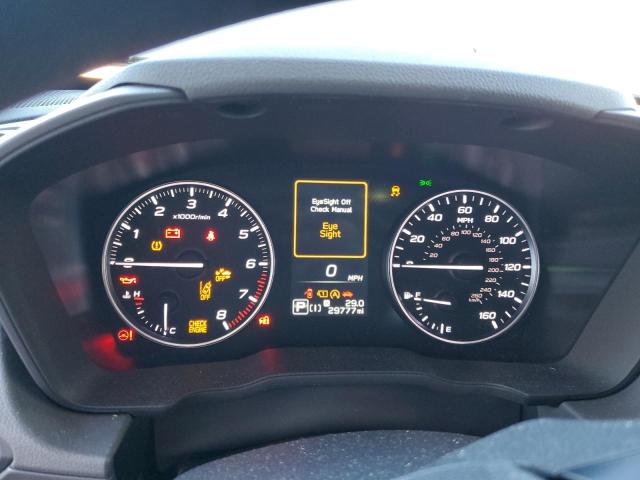 JF2GUADC7R8214836 - 2024 SUBARU CROSSTREK PREMIUM Beyaz fotoğraf 9