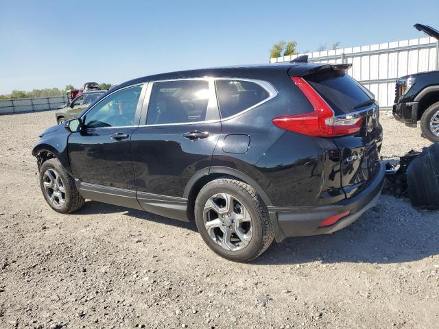 5J6RW2H87JL014919 - 2018 HONDA CR-V EXL Czarny zdjęcie 2