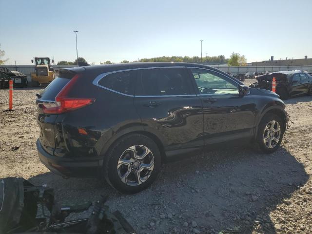 5J6RW2H87JL014919 - 2018 HONDA CR-V EXL Czarny zdjęcie 3