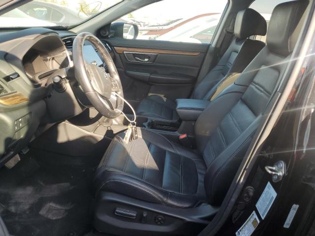 5J6RW2H87JL014919 - 2018 HONDA CR-V EXL Czarny zdjęcie 7