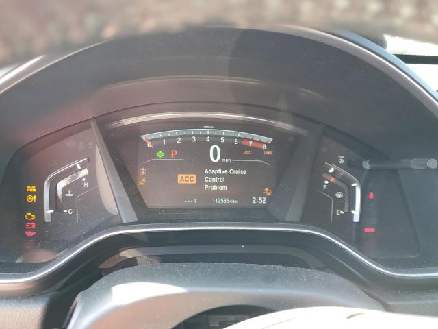 5J6RW2H87JL014919 - 2018 HONDA CR-V EXL Czarny zdjęcie 9