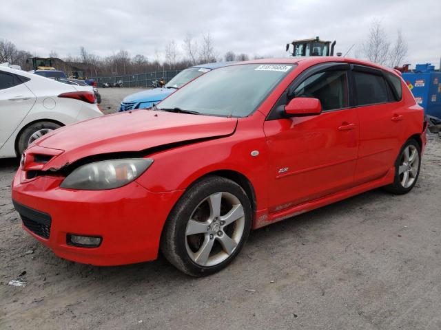 JM1BK343X71621081 - 2007 MAZDA 3 HATCHBACK RED photo 1