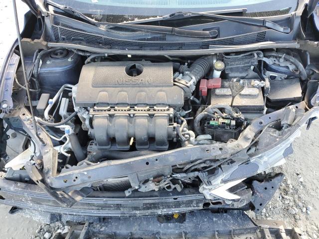 3N1AB7AP1KY235649 - 2019 NISSAN SENTRA S BLUE photo 11