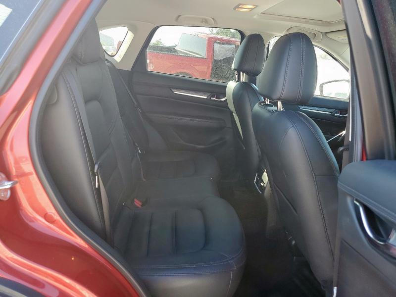JM3KFADM5K1599542 - 2019 MAZDA CX-5 GRAND TOURING RED photo 11