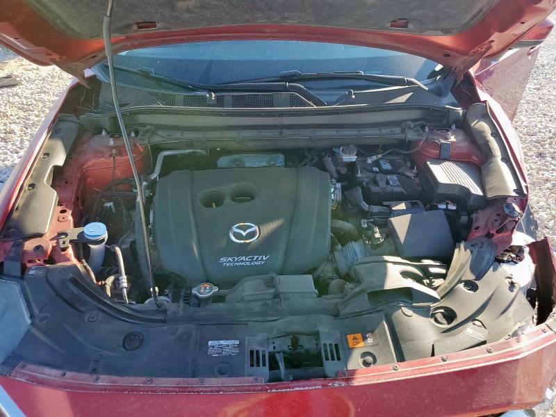 JM3KFADM5K1599542 - 2019 MAZDA CX-5 GRAND TOURING RED photo 12