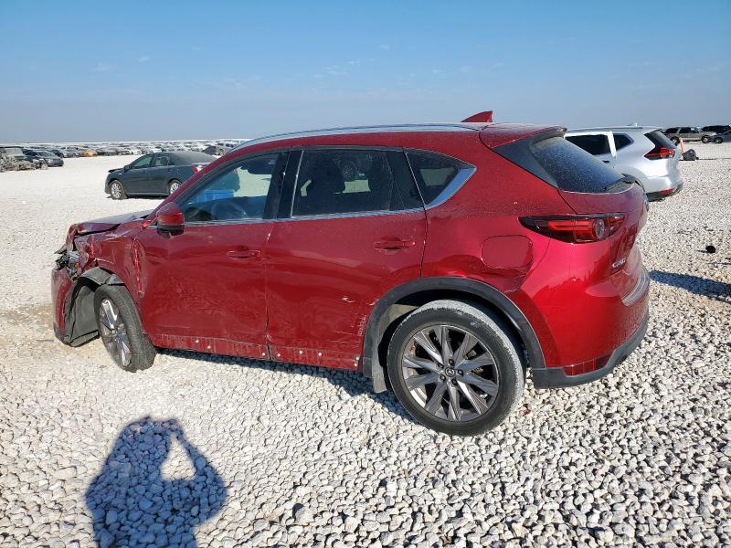 JM3KFADM5K1599542 - 2019 MAZDA CX-5 GRAND TOURING RED photo 2