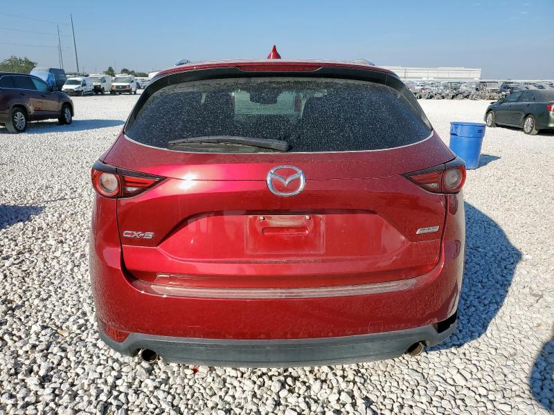 JM3KFADM5K1599542 - 2019 MAZDA CX-5 GRAND TOURING RED photo 6