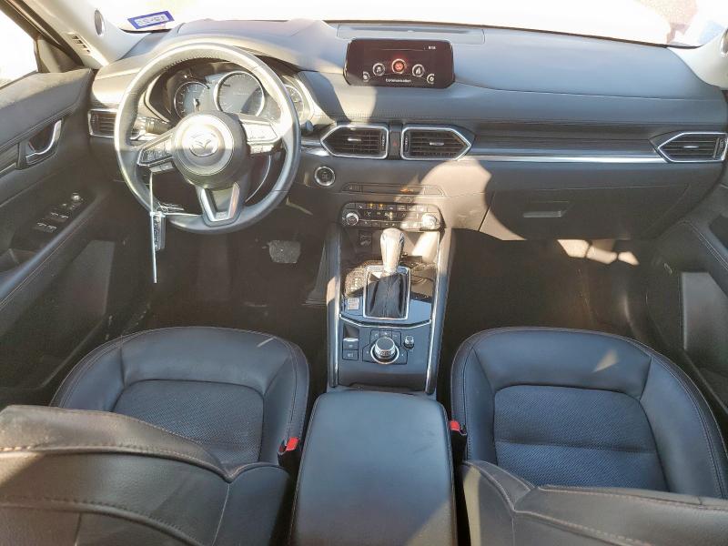 JM3KFADM5K1599542 - 2019 MAZDA CX-5 GRAND TOURING RED photo 8