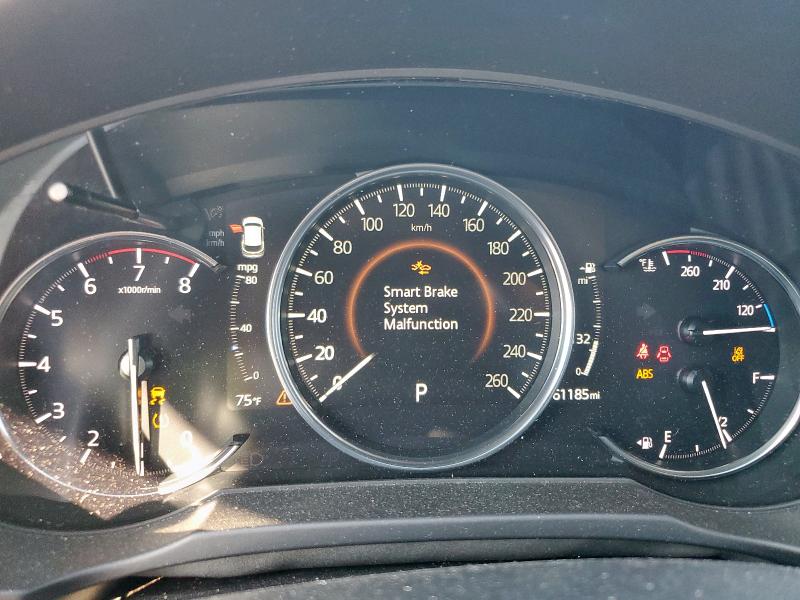 JM3KFADM5K1599542 - 2019 MAZDA CX-5 GRAND TOURING RED photo 9