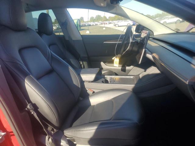 5YJ3E1EA2NF191371 - 2022 TESLA MODEL 3 Красный фото 7