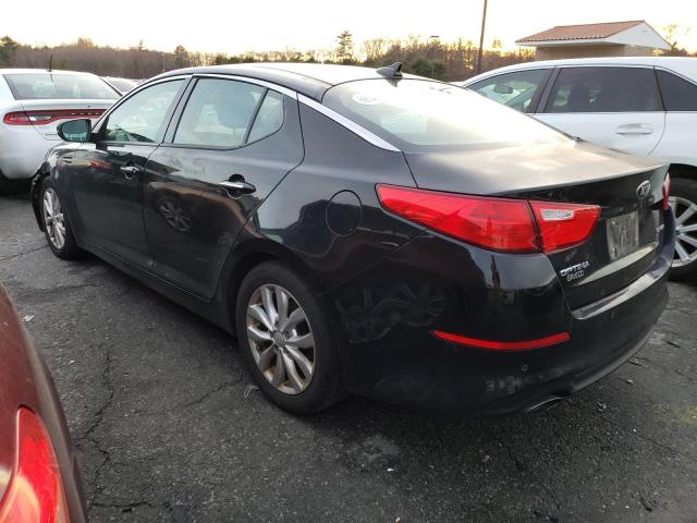 5XXGN4A77EG274921 - 2014 KIA OPTIMA EX BLACK photo 2