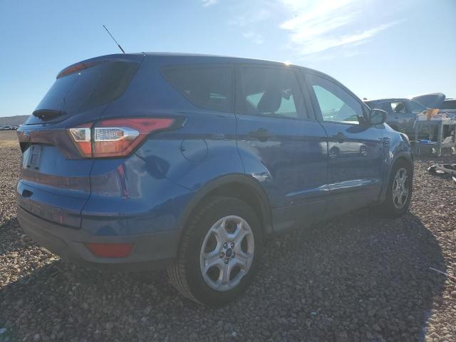 1FMCU0F74JUB86802 - 2018 FORD ESCAPE S BLUE photo 3