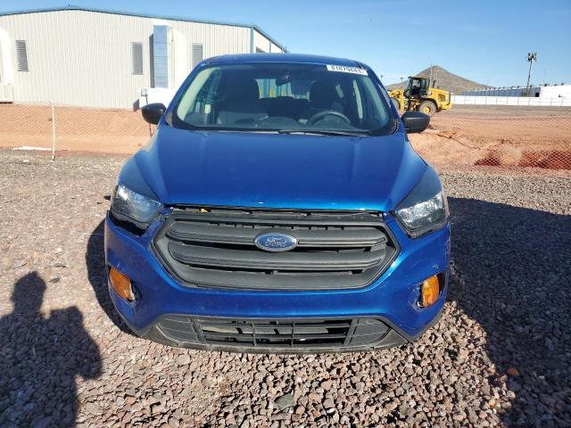 1FMCU0F74JUB86802 - 2018 FORD ESCAPE S BLUE photo 5