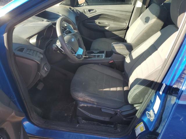 1FMCU0F74JUB86802 - 2018 FORD ESCAPE S BLUE photo 7