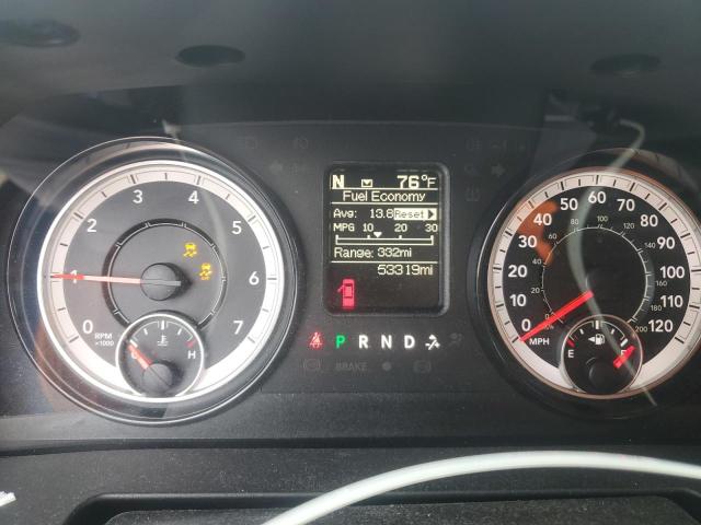 1C6RR7FT6KS639750 - 2019 RAM 1500 CLASS TRADESMAN Mavi foto 9