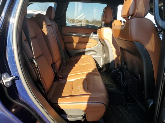 1C4RJFJG2JC259964 - 2018 JEEP GRAND CHER SUMMIT ლურჯი ფოტო 10