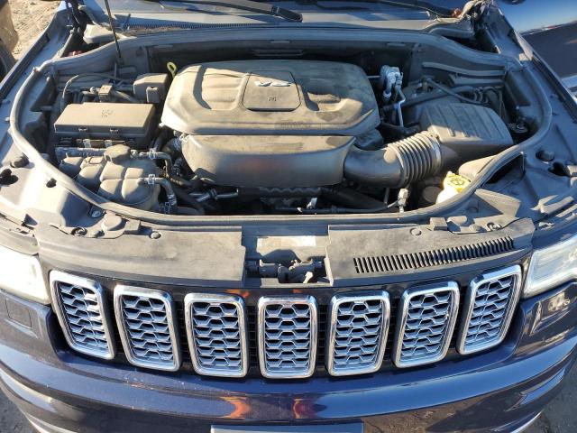 1C4RJFJG2JC259964 - 2018 JEEP GRAND CHER SUMMIT ლურჯი ფოტო 11