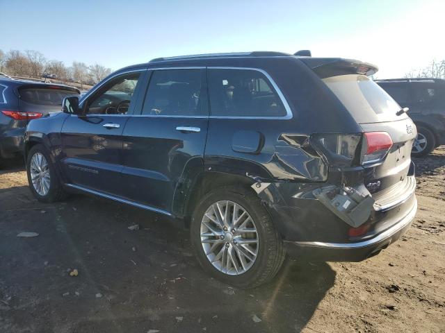 1C4RJFJG2JC259964 - 2018 JEEP GRAND CHER SUMMIT ლურჯი ფოტო 2