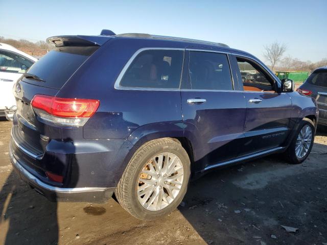 1C4RJFJG2JC259964 - 2018 JEEP GRAND CHER SUMMIT ლურჯი ფოტო 3