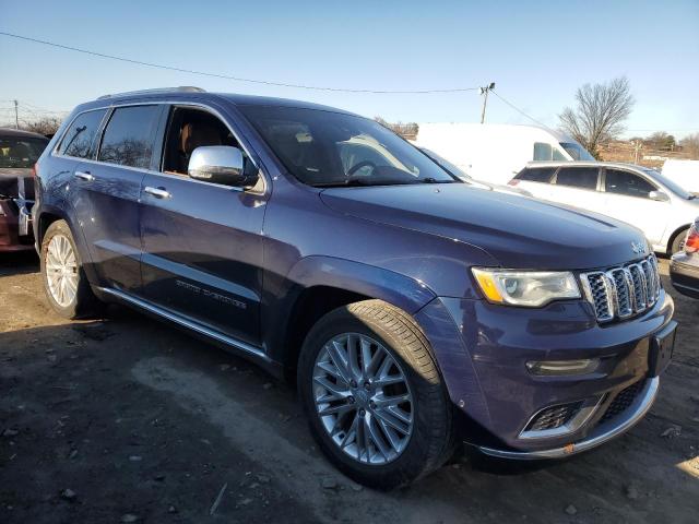 1C4RJFJG2JC259964 - 2018 JEEP GRAND CHER SUMMIT ლურჯი ფოტო 4
