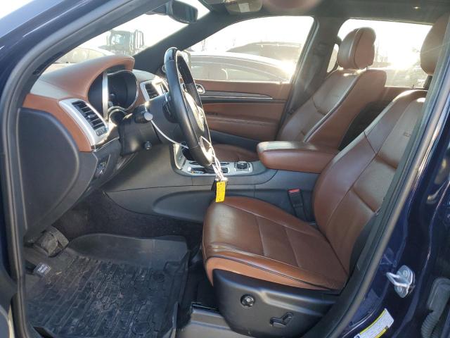 1C4RJFJG2JC259964 - 2018 JEEP GRAND CHER SUMMIT ლურჯი ფოტო 7