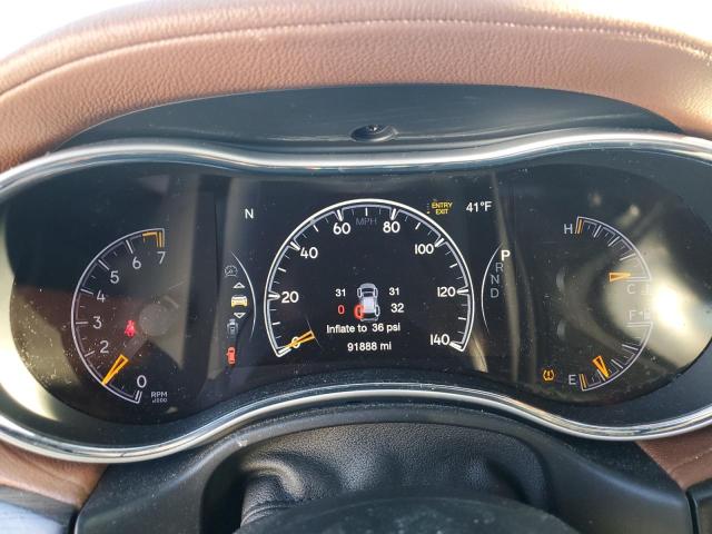 1C4RJFJG2JC259964 - 2018 JEEP GRAND CHER SUMMIT ლურჯი ფოტო 9