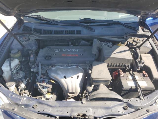 JTNBE46K173078141 - 2007 TOYOTA CAMRY A CE BLUE photo 11