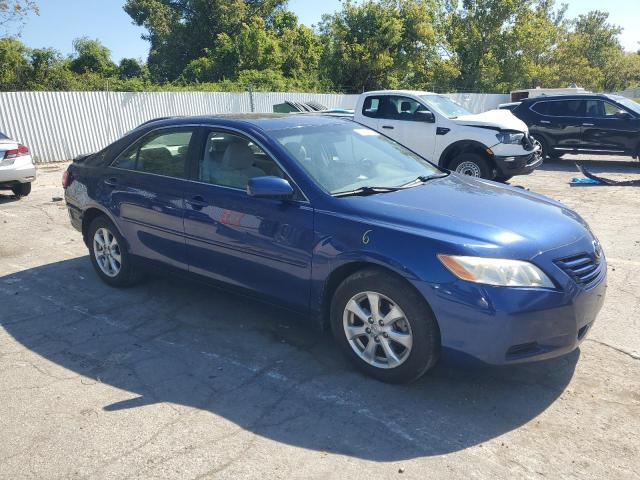 JTNBE46K173078141 - 2007 TOYOTA CAMRY A CE BLUE photo 4