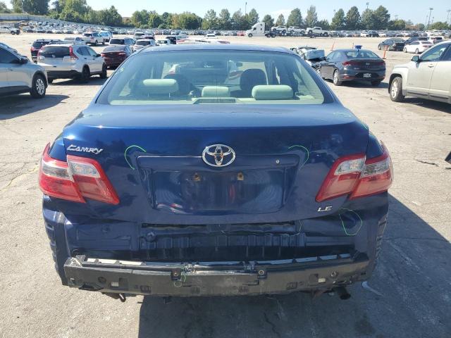 JTNBE46K173078141 - 2007 TOYOTA CAMRY A CE BLUE photo 6