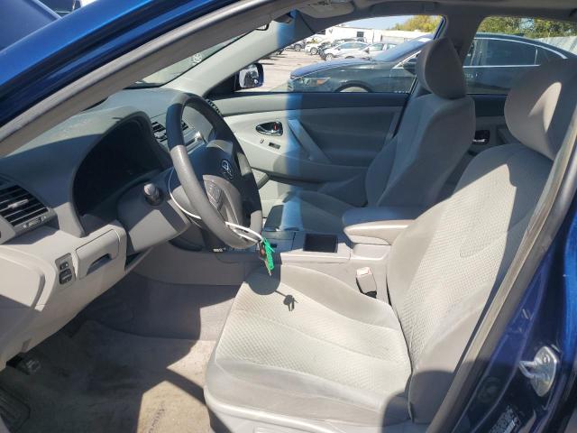 JTNBE46K173078141 - 2007 TOYOTA CAMRY A CE BLUE photo 7