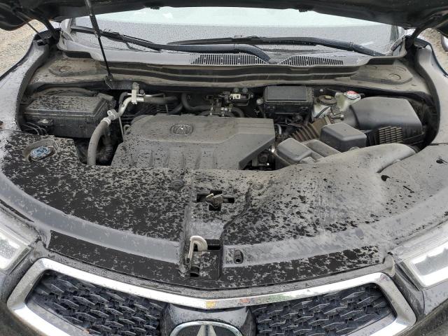 5J8YD7H74KL001589 - 2019 ACURA MDX SPORT HYBRID ADVANCE BLACK photo 12