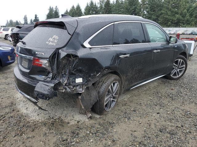 5J8YD7H74KL001589 - 2019 ACURA MDX SPORT HYBRID ADVANCE BLACK photo 3