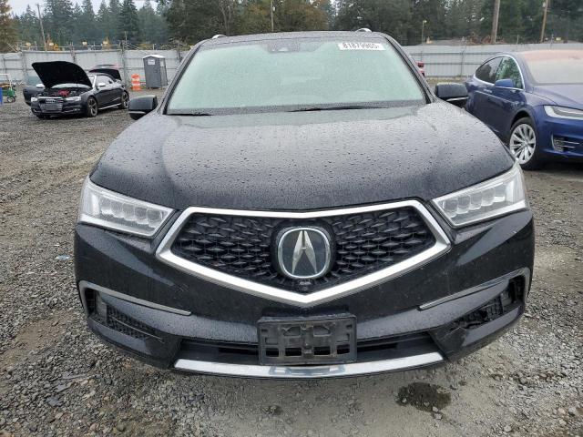 5J8YD7H74KL001589 - 2019 ACURA MDX SPORT HYBRID ADVANCE BLACK photo 5