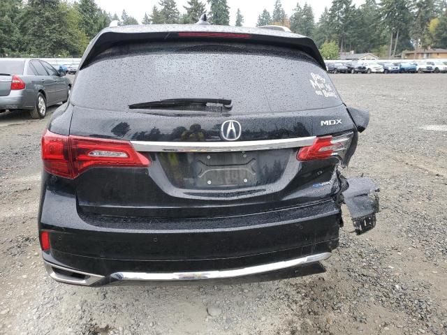 5J8YD7H74KL001589 - 2019 ACURA MDX SPORT HYBRID ADVANCE BLACK photo 6