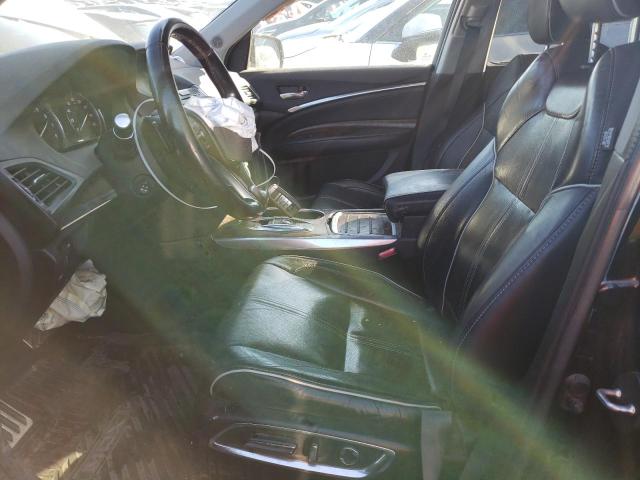 5J8YD7H74KL001589 - 2019 ACURA MDX SPORT HYBRID ADVANCE BLACK photo 7