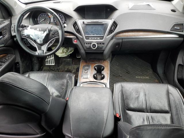 5J8YD7H74KL001589 - 2019 ACURA MDX SPORT HYBRID ADVANCE BLACK photo 8