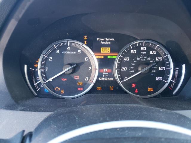 5J8YD7H74KL001589 - 2019 ACURA MDX SPORT HYBRID ADVANCE BLACK photo 9