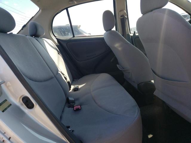 JTDBT123150351715 - 2005 TOYOTA ECHO SILVER photo 10