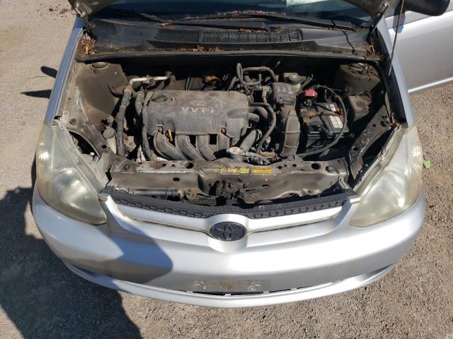 JTDBT123150351715 - 2005 TOYOTA ECHO SILVER photo 11