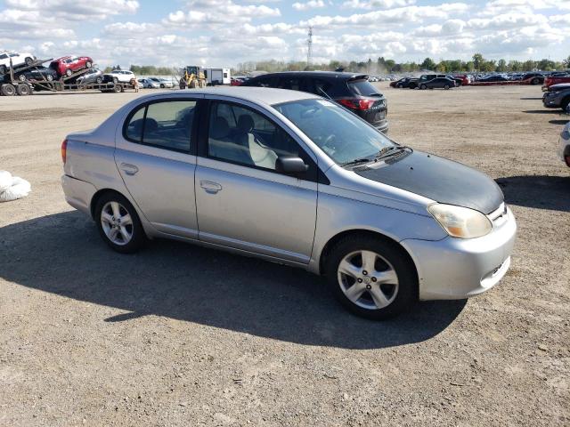 JTDBT123150351715 - 2005 TOYOTA ECHO SILVER photo 4