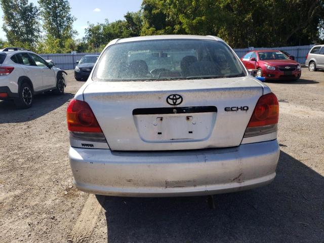 JTDBT123150351715 - 2005 TOYOTA ECHO SILVER photo 6