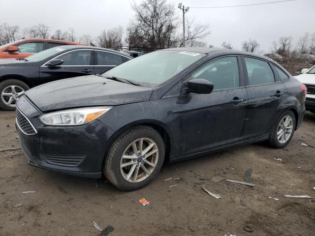 1FADP3F2XJL214989 - 2018 FORD FOCUS SE BLACK photo 1