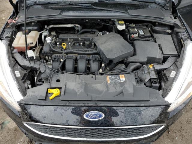 1FADP3F2XJL214989 - 2018 FORD FOCUS SE BLACK photo 11