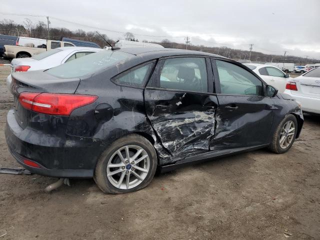 1FADP3F2XJL214989 - 2018 FORD FOCUS SE BLACK photo 3