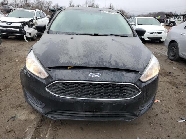 1FADP3F2XJL214989 - 2018 FORD FOCUS SE BLACK photo 5