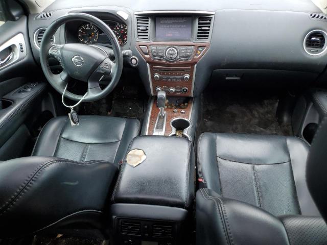 5N1DR2MN0HC655709 - 2017 NISSAN PATHFINDER S 勃艮第红 照片 8