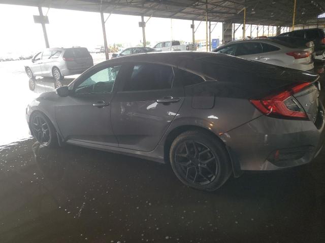 19XFC2F58JE041856 - 2018 HONDA CIVIC LX გრაფიტი ფოტო 2