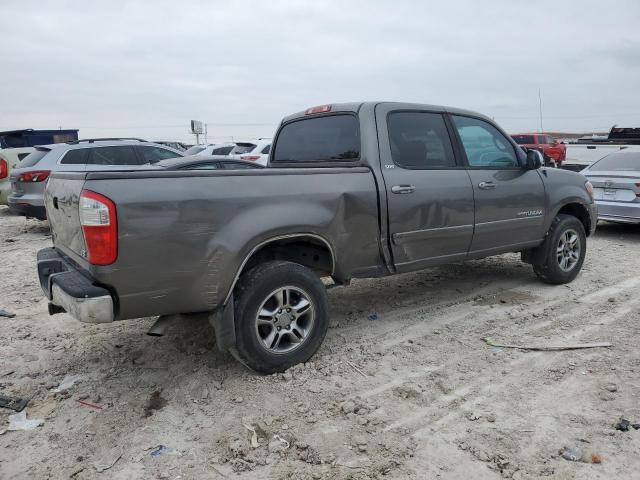 5TBET34145S497116 - 2005 TOYOTA TUNDRA DOUBLE CAB SR5 GRAY photo 3