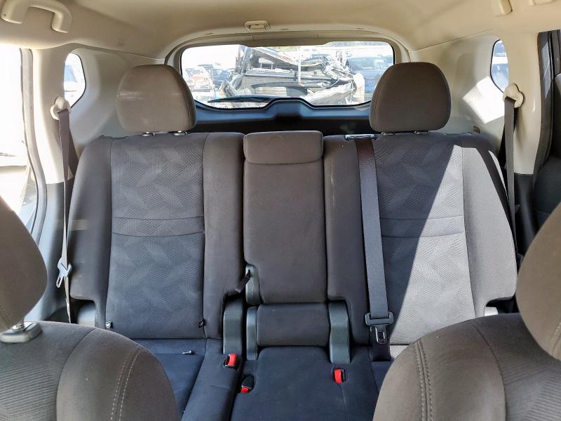 KNMAT2MT2FP579178 - 2015 NISSAN ROGUE S BLACK photo 10